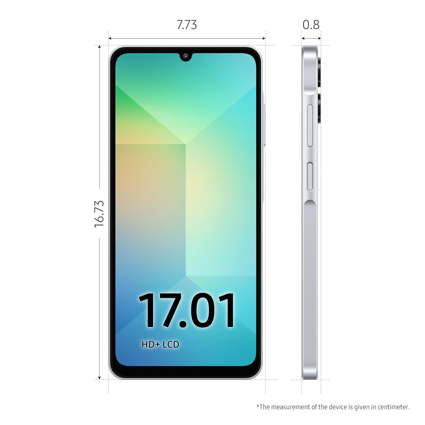 Samsung Galaxy A06 5G (Black, 4GB RAM, 128GB Storage)