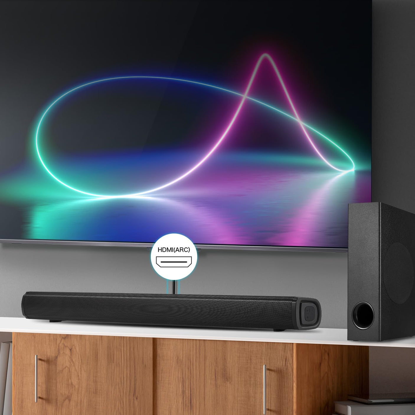 Wireless Audio Delight: TCL S332W 2.1 Channel Bluetooth Speaker