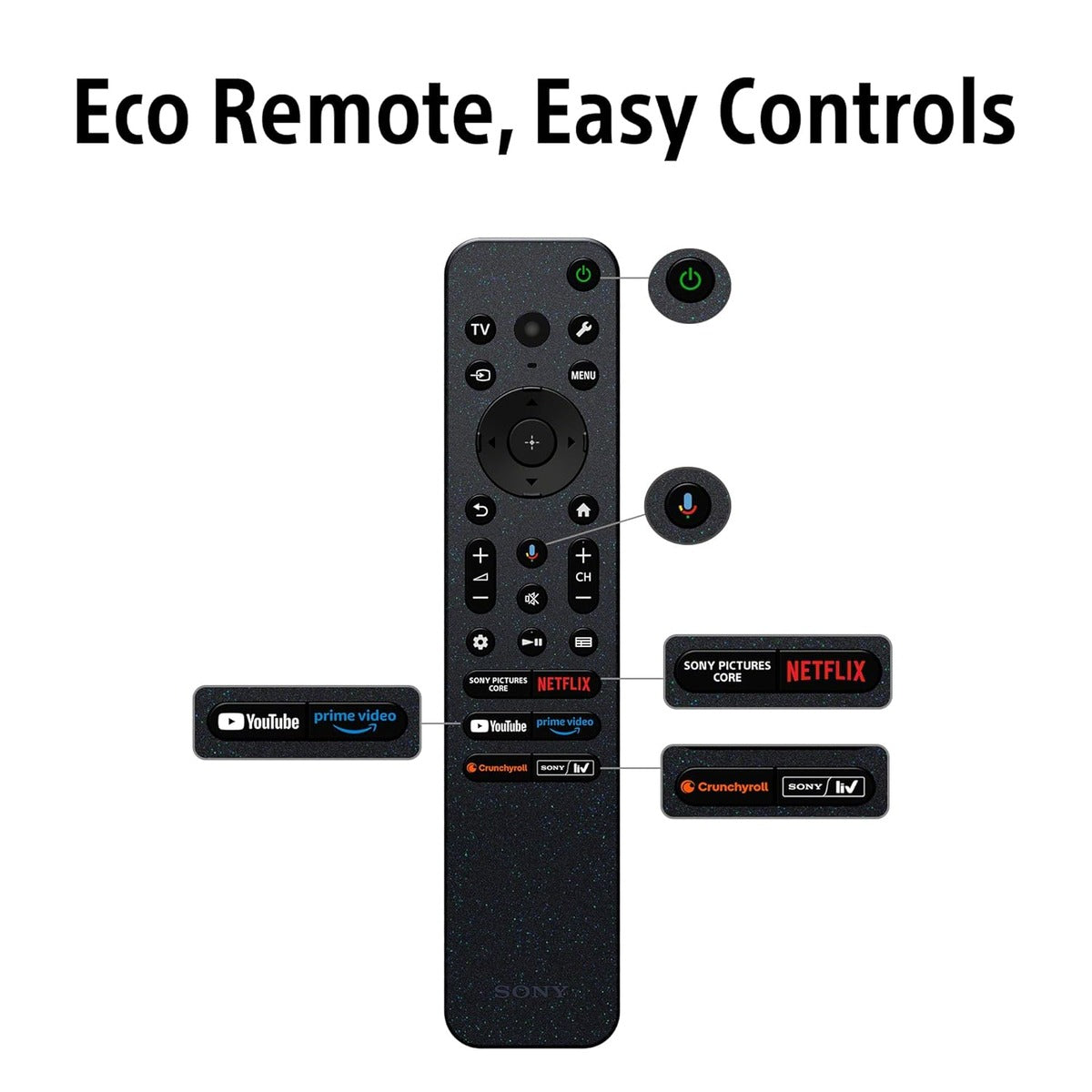 Sony 189 cm (75 inches) BRAVIA 2M2 Series 4K Ultra HD Smart LED Google TV K-75S25M2