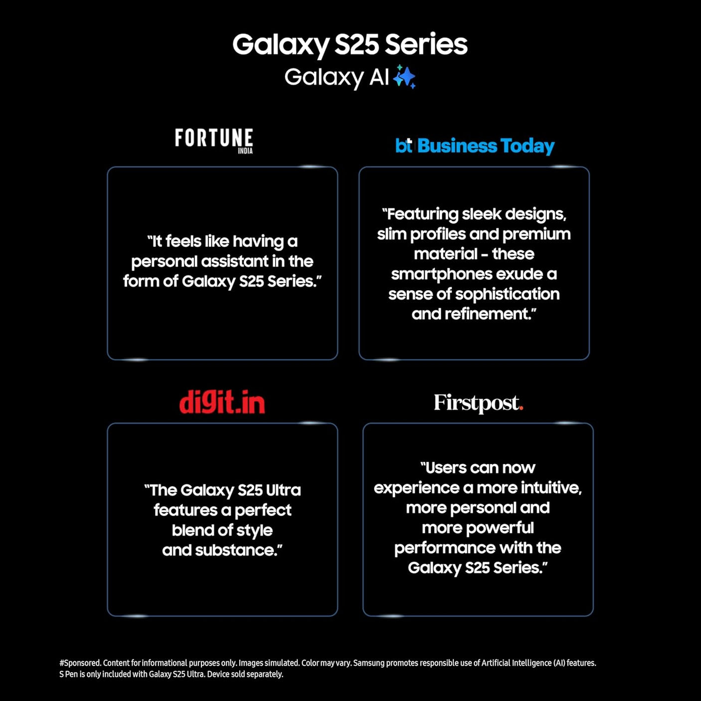 SAMSUNG Galaxy S25 Ultra 5G (12GB RAM, 256GB, Titanium Gray)