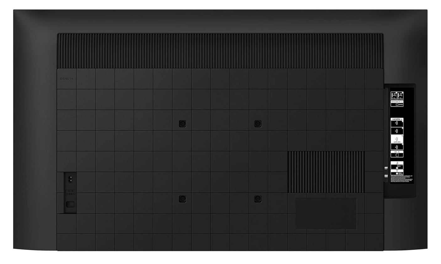 Sony BRAVIA 3 Series 215 cm (85 inches) 4K Utra HD AI Smart LED Google TV K-85S30 (Black)