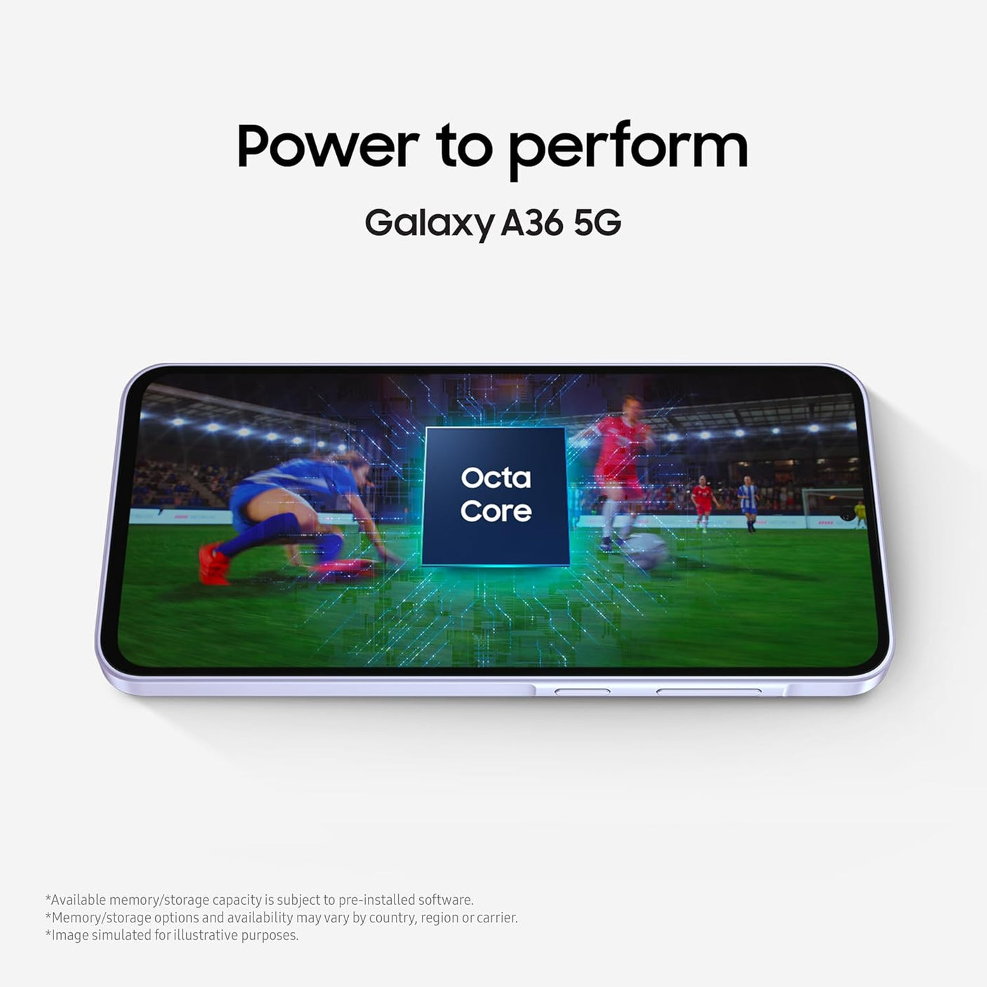 SAMSUNG Galaxy A36 5G (8GB RAM, 128GB, Awesome Black)