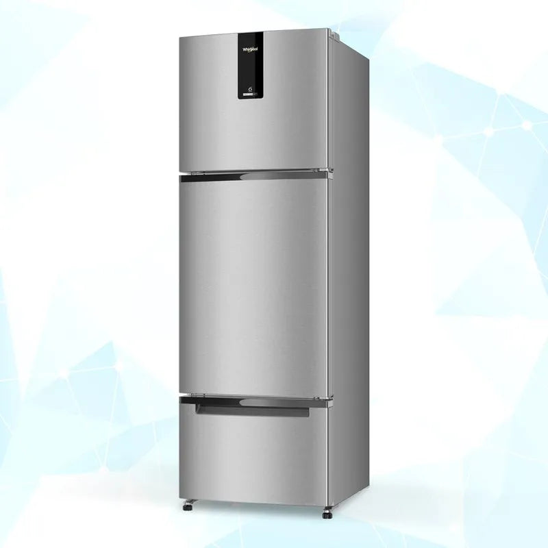 Whirlpool Protton NXT 237L 2-Star Frost Free Triple Door Refrigerator (22355, Inverter, Stabilizer-Free, Fresh Flow Cooling)