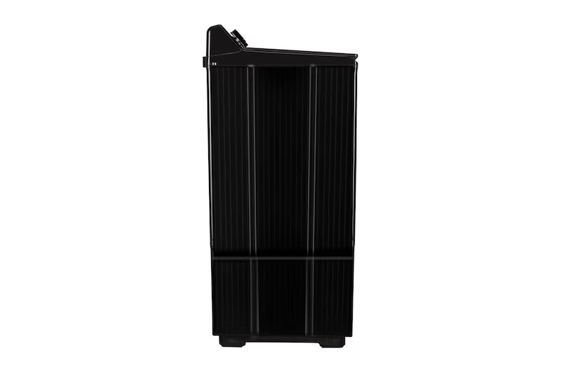 LG 12 Kg Semi-Automatic Top Load Washing Machine | Roller Jet Pulsator, Wind Jet Dry, 5 Star, Onyx Black | PX120A3SO4Z