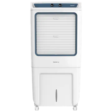Livpure Evercool 110L Desert Air Cooler – Inverter Compatible, Thermal Overload Protection, High Air Delivery, White & Blue