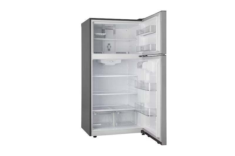 LG GL-T6816ODPZ Side-by-Side Refrigerator (674L, Smart Inverter Compressor, Multi Air Flow Cooling, Frost Free, Shiny Steel Finish, Double Door)