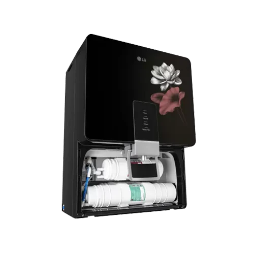 LG 8 L RO + UV Water Purifier (Black) With Mineral Booster, WW156RPTB