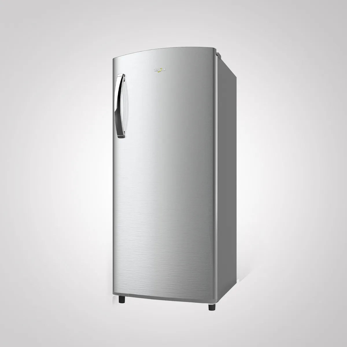 Whirlpool 274 Litres Single Door Refrigerator | Icemagic Pro Plus | 3 Star Energy Rating | Alpha Steel Finish | 73775