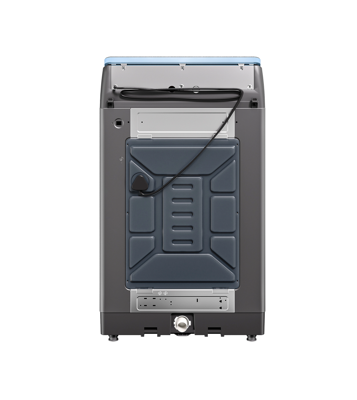 Godrej WTEON RHN 10 Kg Fully Automatic Top Load Washing Machine | AI Smart Wash, 5 Star, Glacial Grey