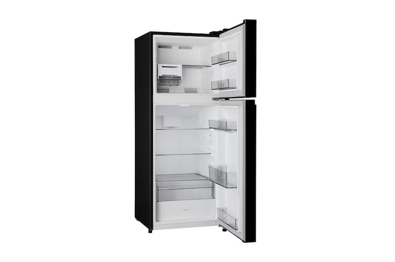 LG 225L Double Door Refrigerator Smart Inverter Auto Smart Connect Multi Air Flow Frost Free Onyx Black 1 Star Fridge