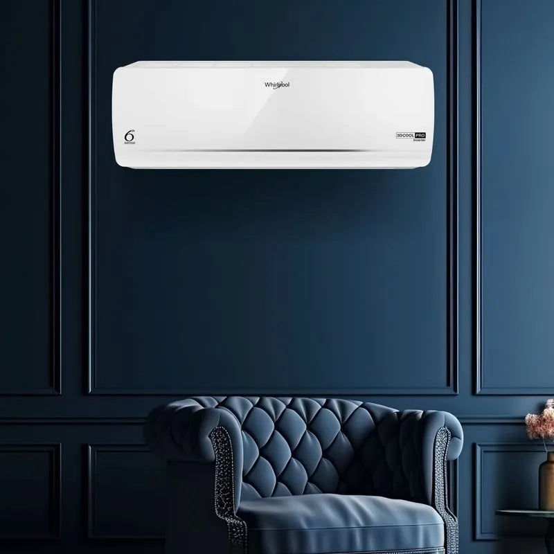 Whirlpool 1.5T 3 Star Inverter Split Air Conditioner (3DCool Pro - 2025 Model)