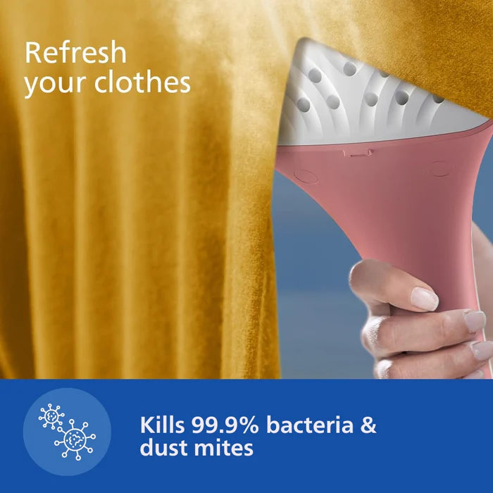 Philips STE1020/40 Standing Garment Steamer, 1800W Powerful Steam, Quick Heat-Up & Wrinkle Removal