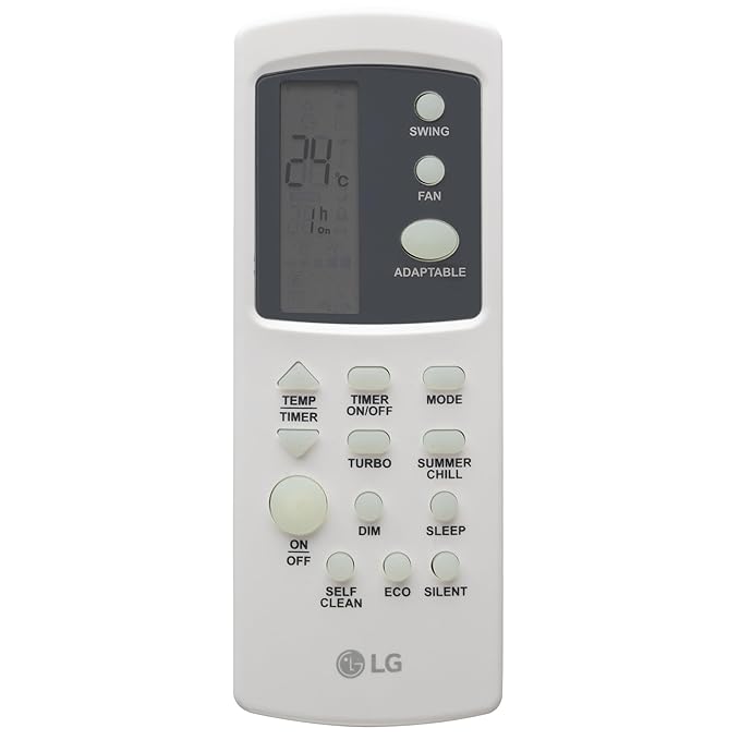 LG AW-C18WUXA 1.5 Ton 3 Star Fixed Speed Window AC (2026 Model) | Copper Condenser Coil | Turbo Mode | HD Filter | Memory Restart | Quick & Uniform Cooling | White