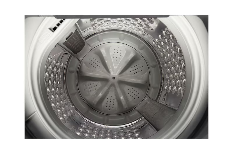 LG 8 Kg Top Load Fully Automatic Washing Machine | Hard Water Wash | 5 Star Energy Rating | Onyx Black | Model T80KMOB1Z
