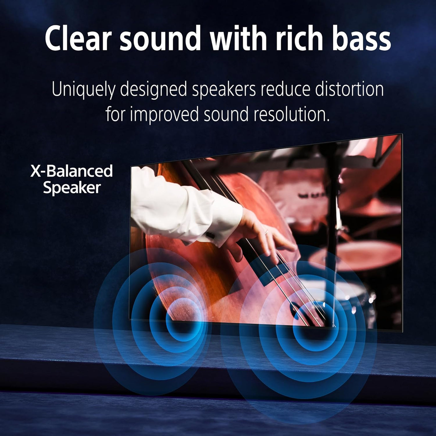 Sony BRAVIA 3 Series 215 cm (85 inches) 4K Utra HD AI Smart LED Google TV K-85S30 (Black)