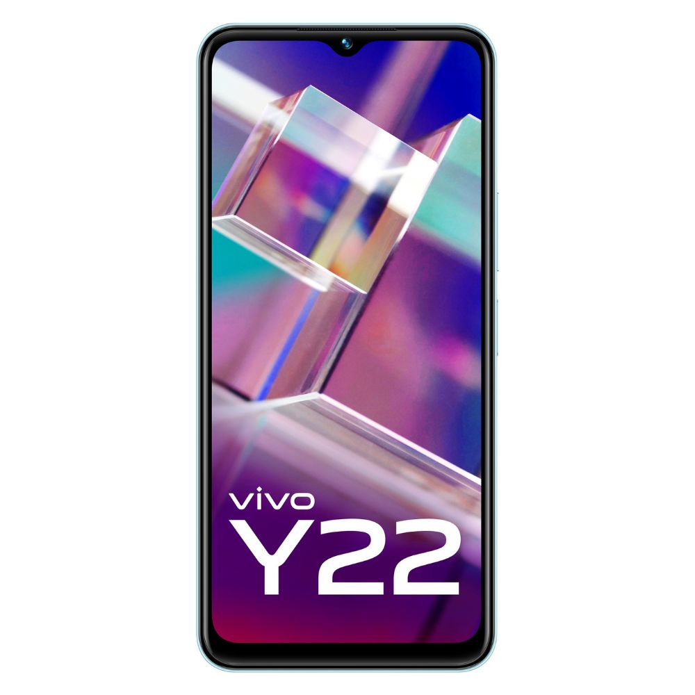 Vibrant Metaverse Green: Vivo Y22 - 4GB/128GB