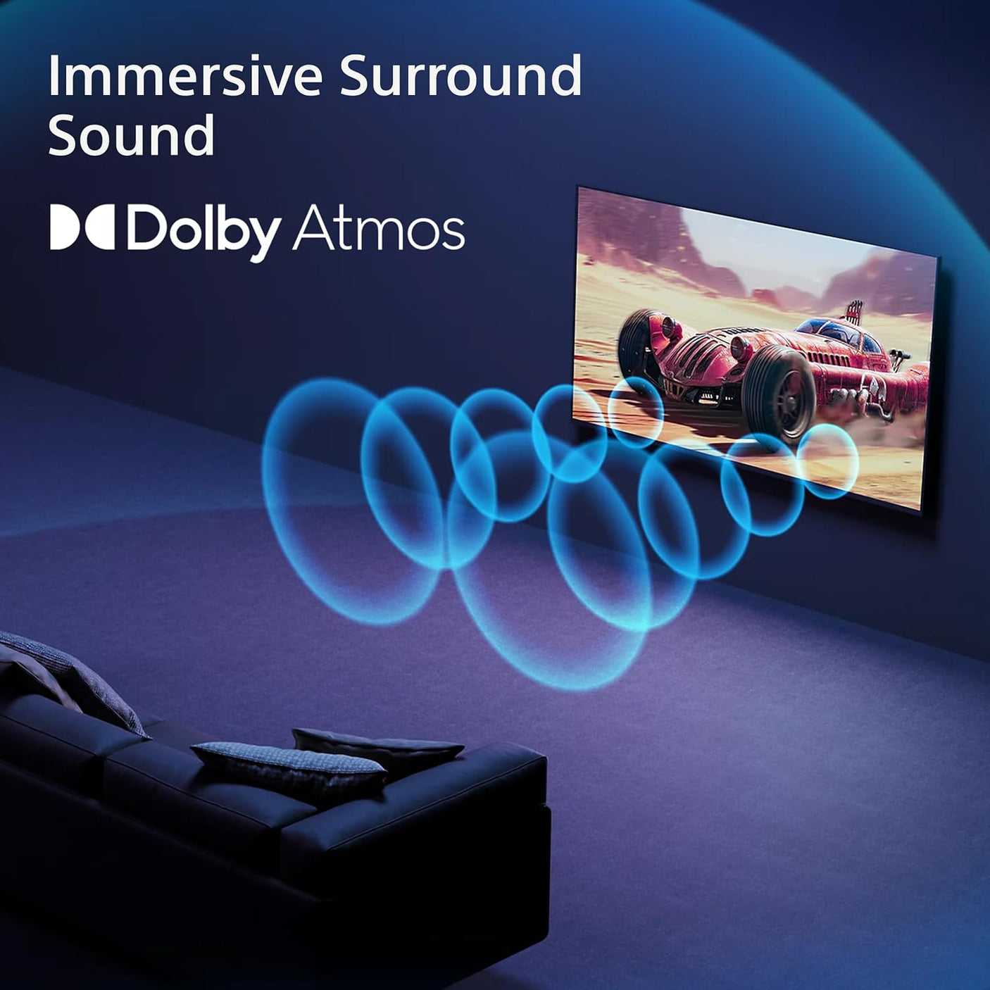 Sony 108 cm (43 inches) BRAVIA 2M2 Series 4K Ultra HD Smart LED Google TV K-43S25M2