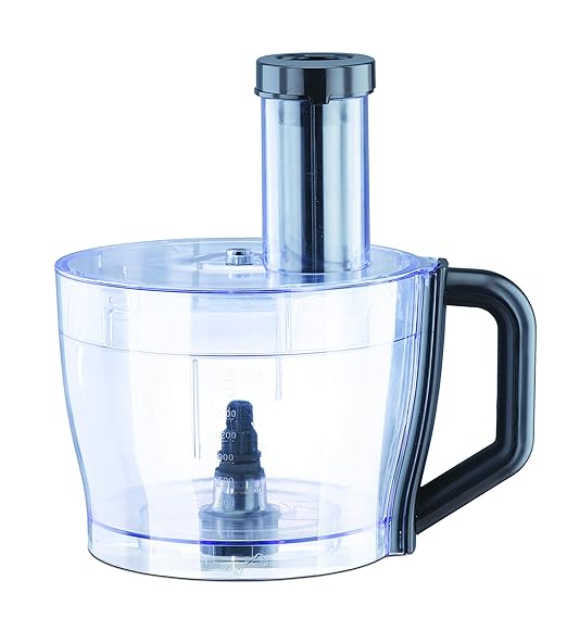 BAJAJ FX 1000 DLX 1000 Watt Food Processor with 6 Blades (Black)