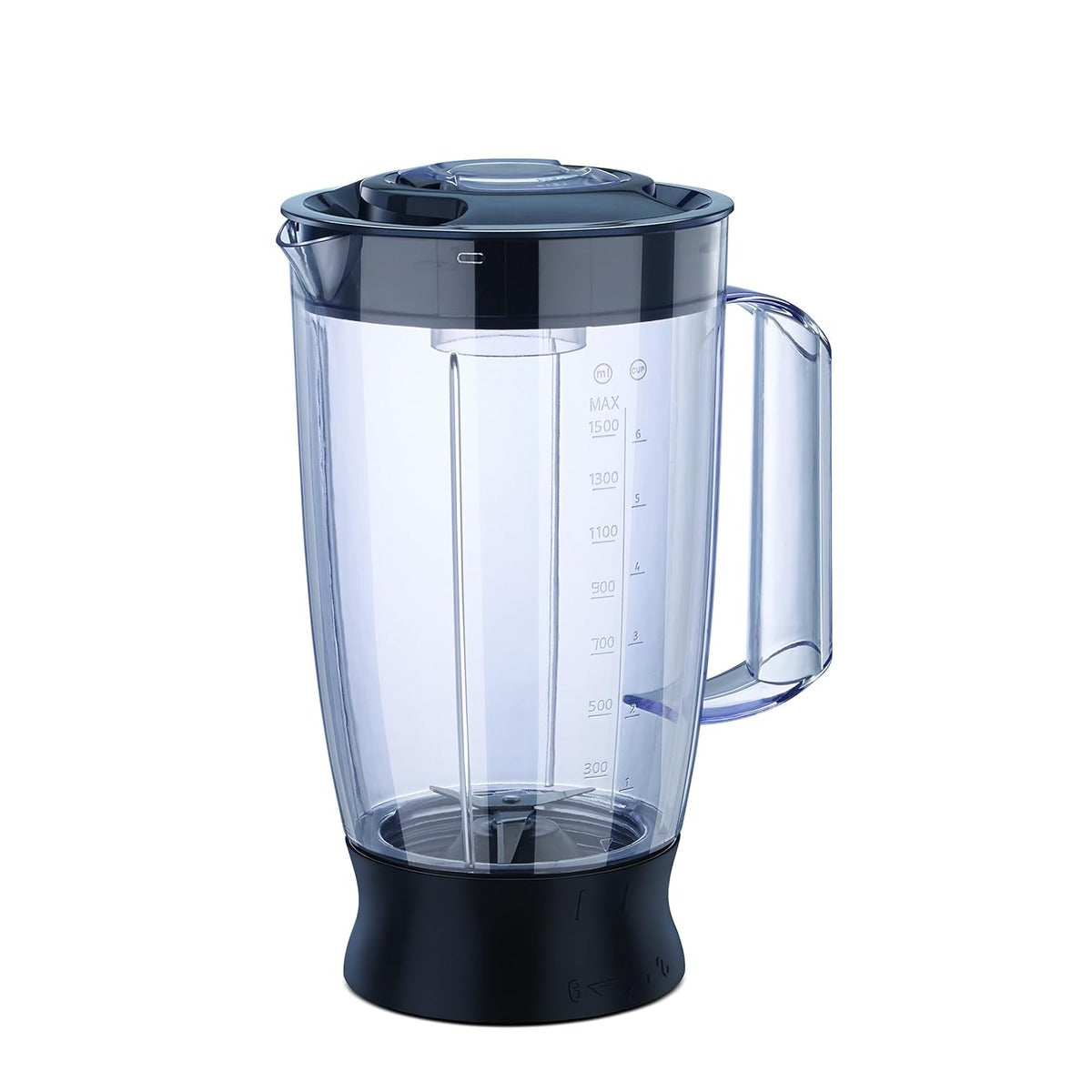 BAJAJ FX 1000 DLX 1000 Watt Food Processor with 6 Blades (Black)