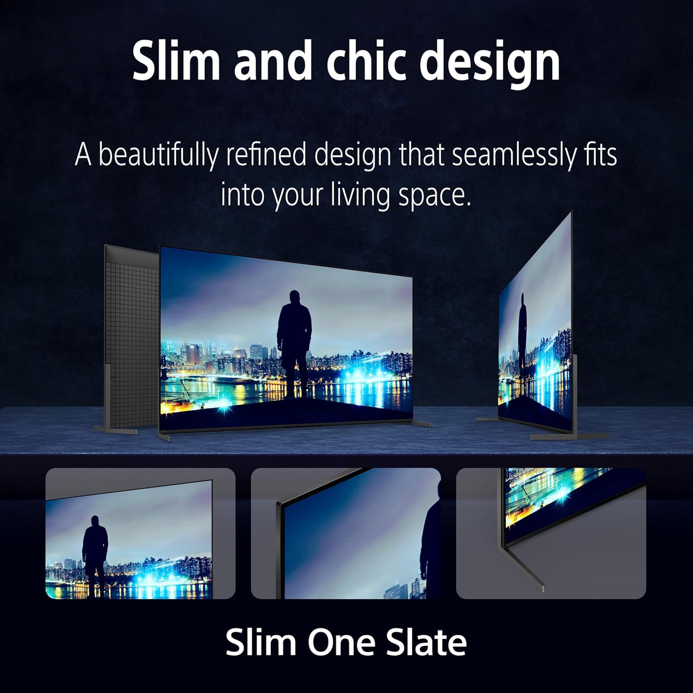 Sony 164 cm (65 inches) BRAVIA 8M2 Series 4K Ultra HD Smart OLED Google TV K-65XR80M2