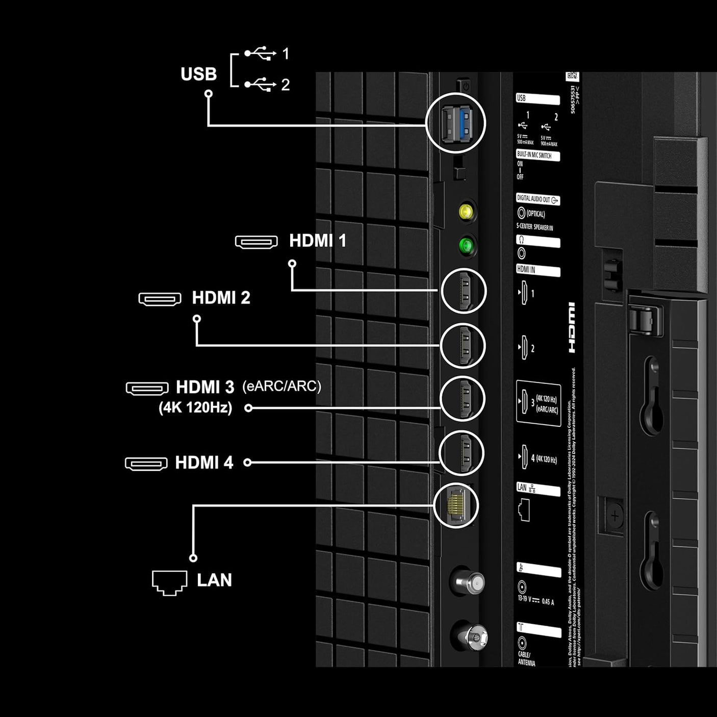 Sony 164 cm (65 inches) BRAVIA 8M2 Series 4K Ultra HD Smart OLED Google TV K-65XR80M2
