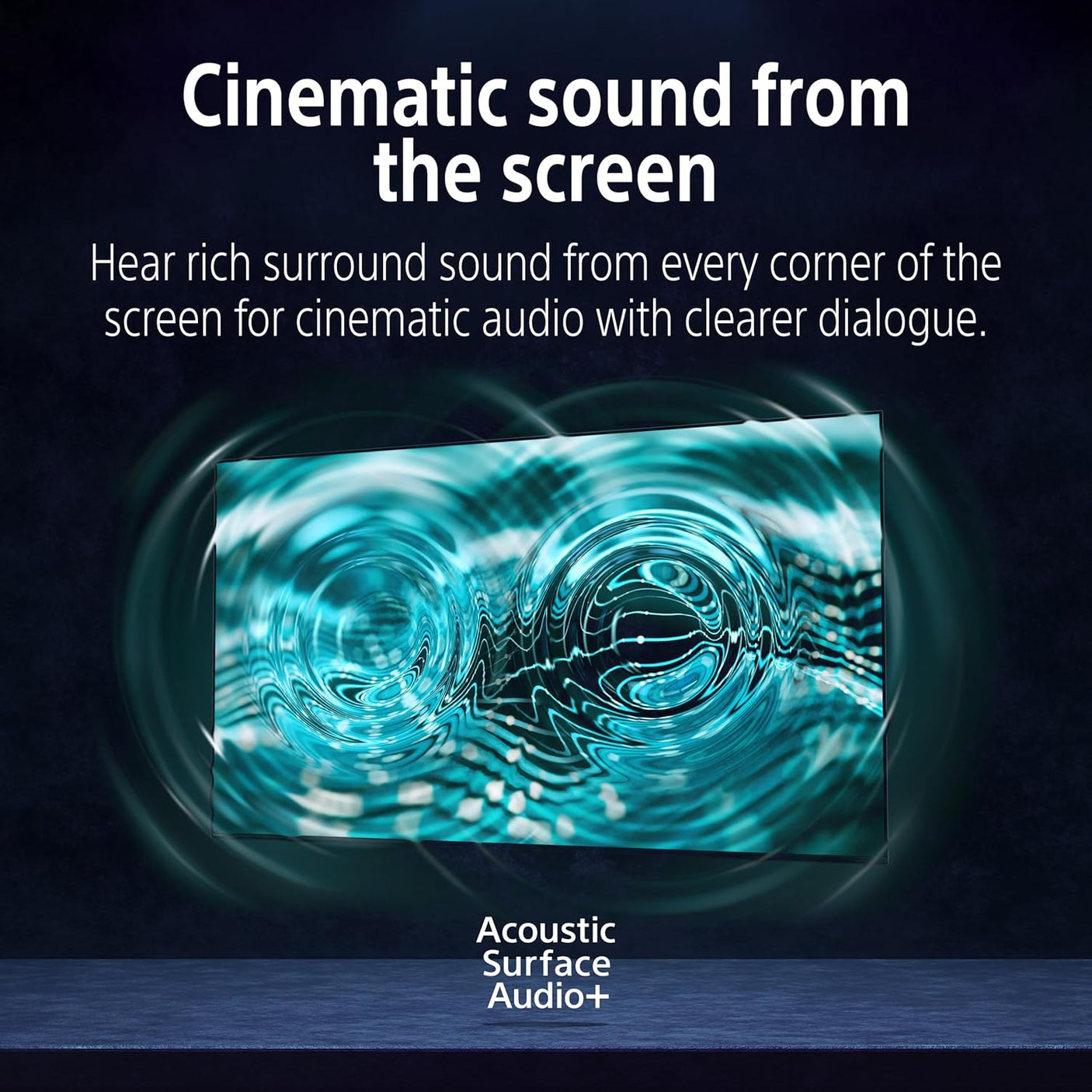 Sony 164 cm (65 inches) BRAVIA 8M2 Series 4K Ultra HD Smart OLED Google TV K-65XR80M2