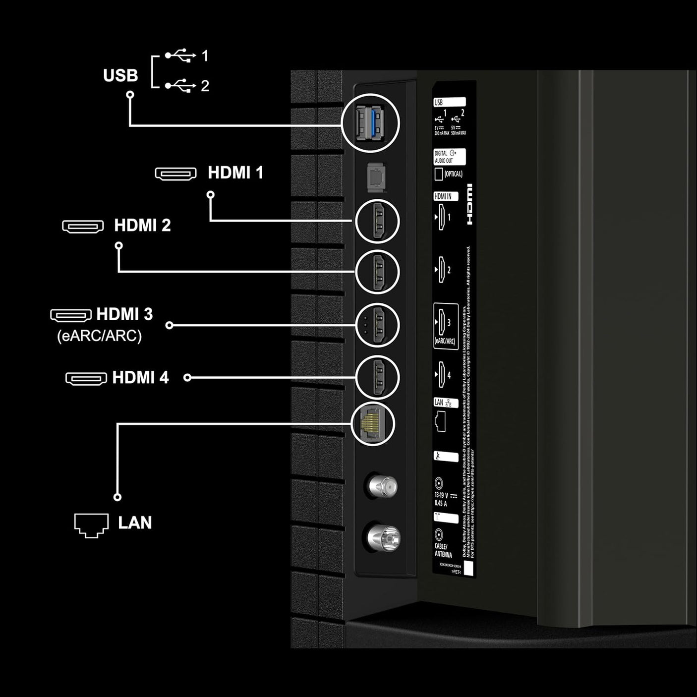 Sony 108 cm (43 inches) BRAVIA 2M2 Series 4K Ultra HD Smart LED Google TV K-43S25M2