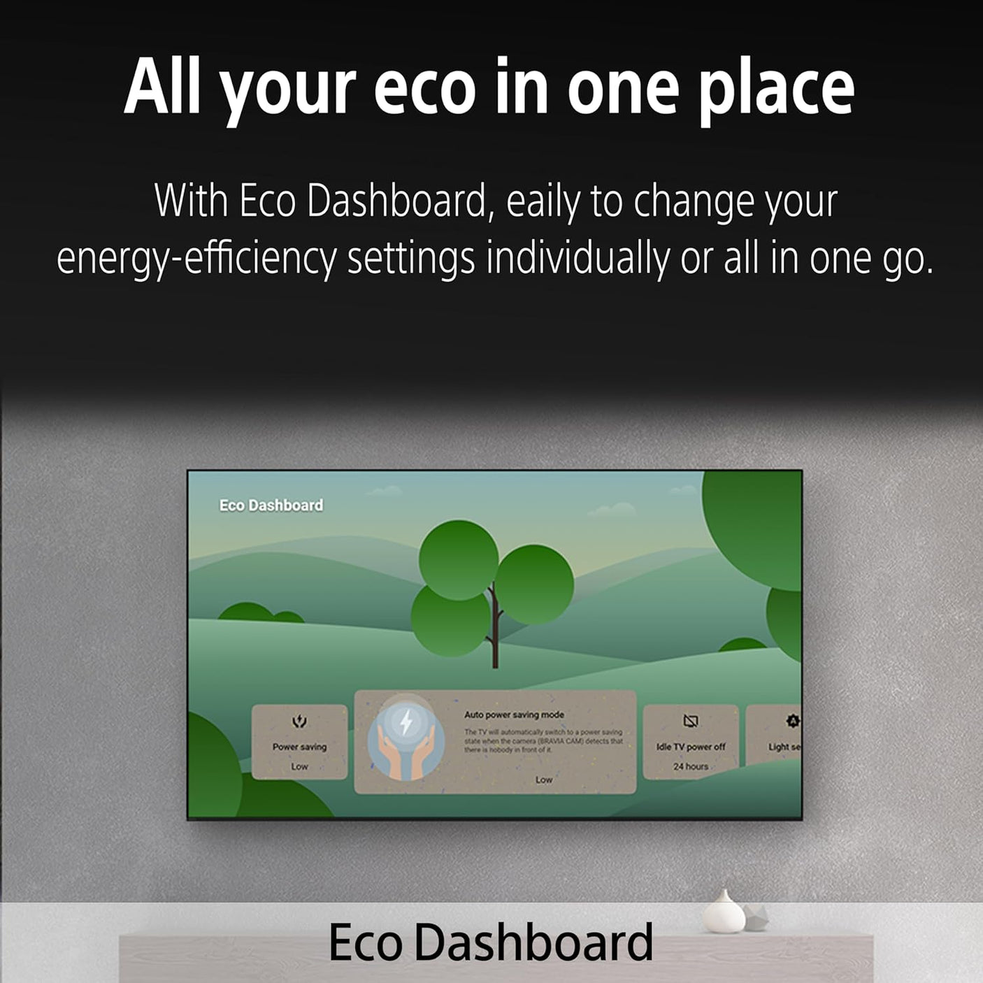 Sony BRAVIA 3 Series 215 cm (85 inches) 4K Utra HD AI Smart LED Google TV K-85S30 (Black)