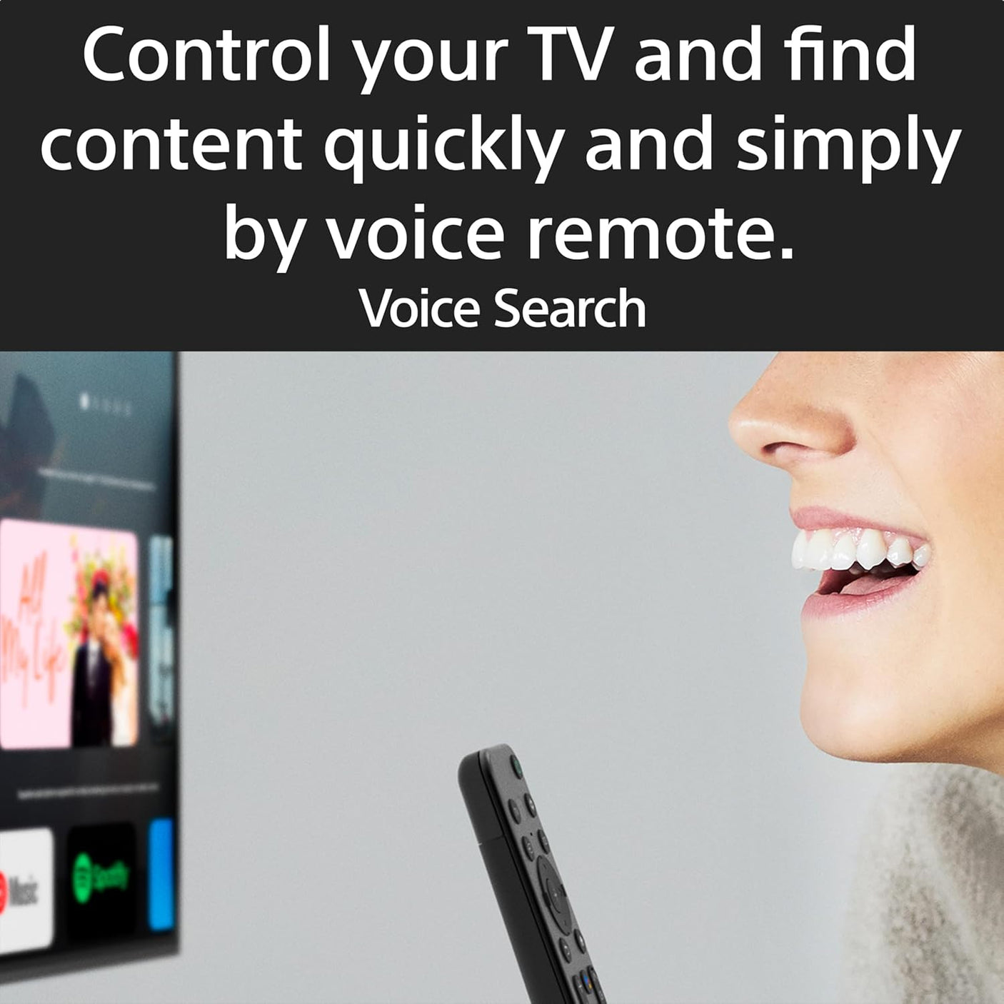 Sony 108 cm (43 inches) BRAVIA 2M2 Series 4K Ultra HD Smart LED Google TV K-43S25M2