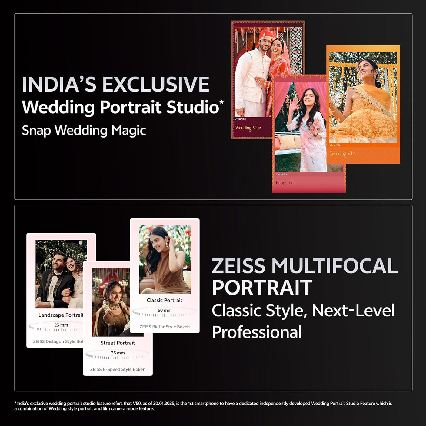 Vivo V50 5G (Titanium Grey, 8GB RAM, 256GB Storage)