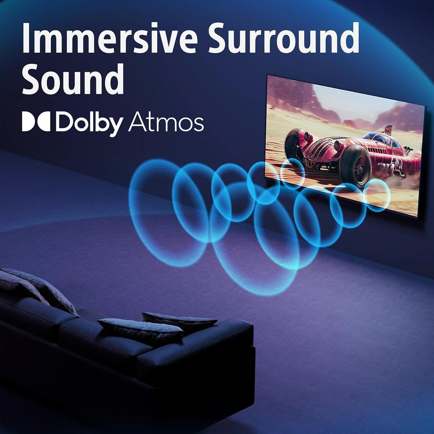 Sony 108 cm (43 inches) BRAVIA 2M2 Series 4K Ultra HD Smart LED Google TV K-43S22M2