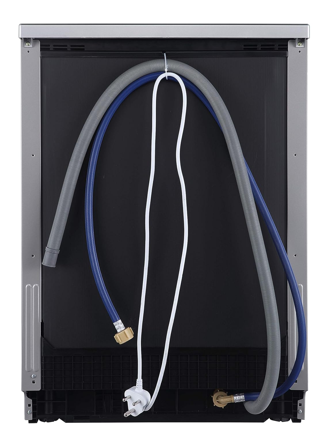 TOSHIBA 14 Place Settings Free Standing Dishwasher with Anti Bacterial Technology (Silver)