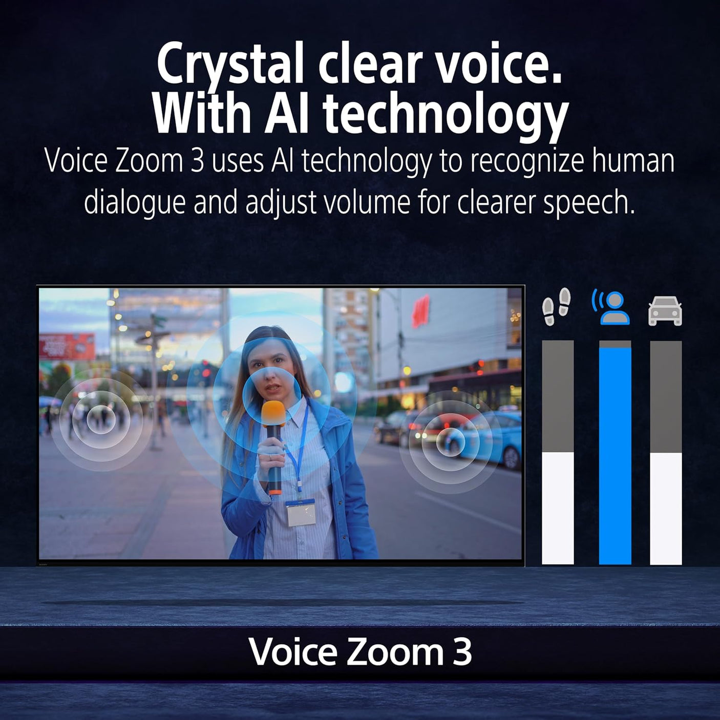 Sony 164 cm (65 inches) BRAVIA 8M2 Series 4K Ultra HD Smart OLED Google TV K-65XR80M2