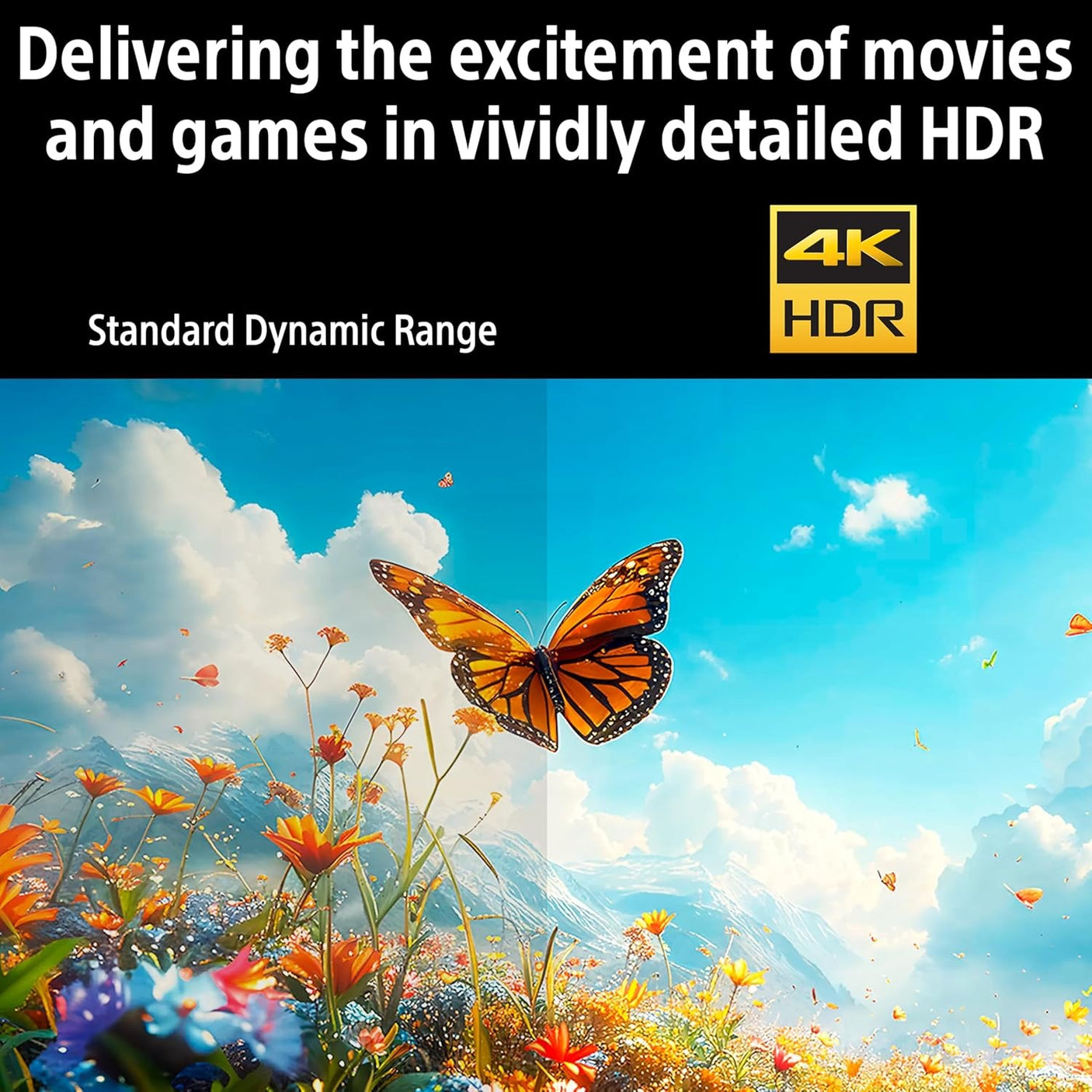 Sony 189 cm (75 inches) BRAVIA 2M2 Series 4K Ultra HD Smart LED Google TV K-75S25M2