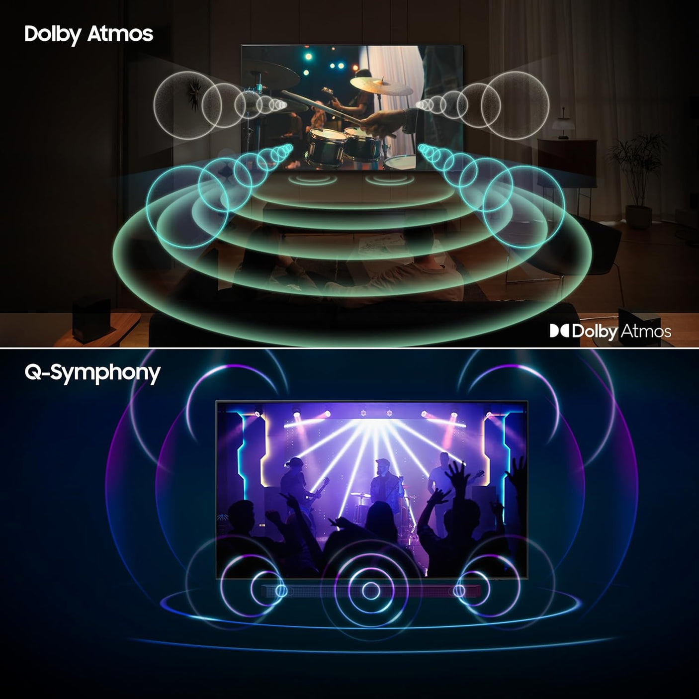 SAMSUNG Q60D 125 cm (50 inch) QLED 4K Ultra HD Tizen TV with Quantum HDR QA50Q60D