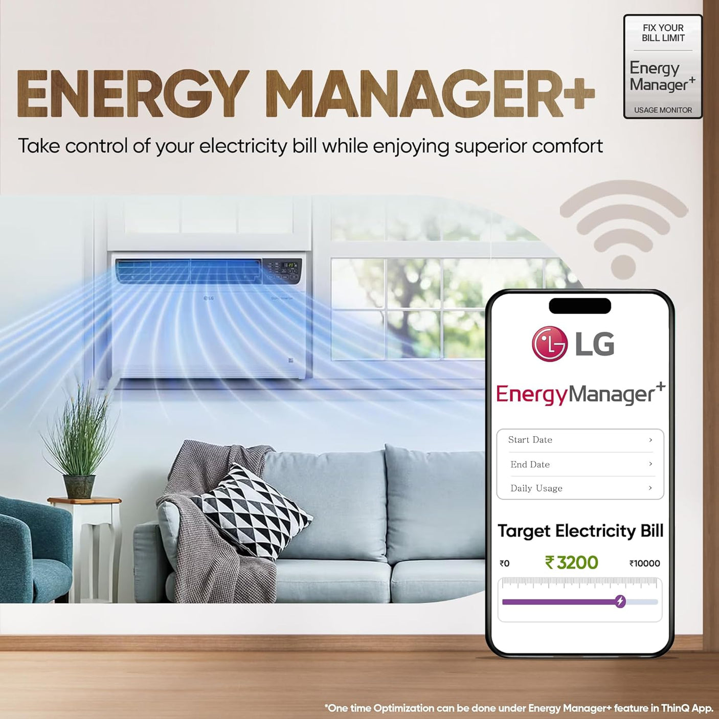 LG 2 Ton 4 Star Inverter Window AC (Copper, Convertible 4-in-1 cooling, 4 Way Air Swing, HD Filter, 2025 Model, UW-Q24WWYA, White)