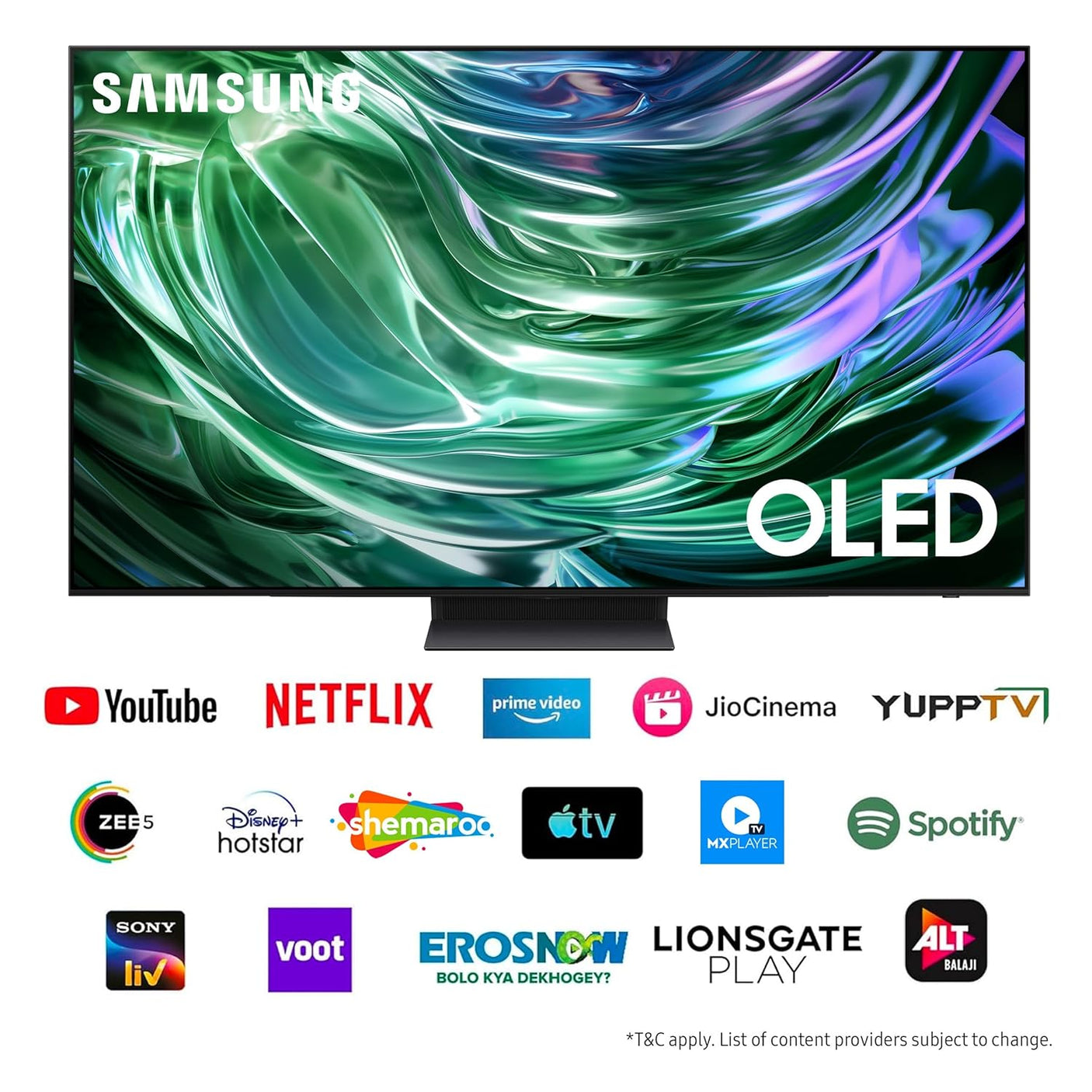 SAMSUNG Q60D 125 cm (50 inch) QLED 4K Ultra HD Tizen TV with Quantum HDR QA50Q60D