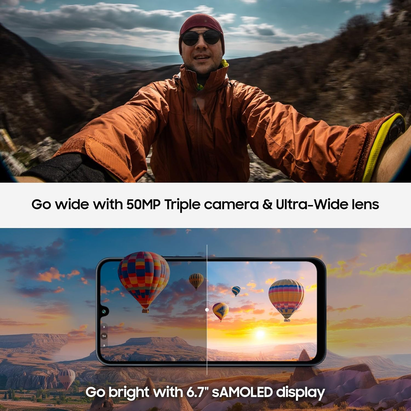 SAMSUNG Galaxy A16 5G (Gold, 128 GB) (8 GB RAM)