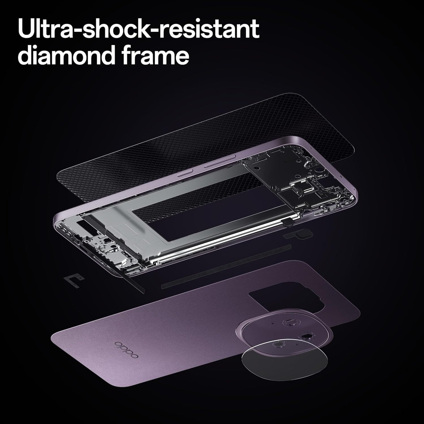 OPPO F29 5G (Solid Purple, 8GB RAM, 256GB Storage)