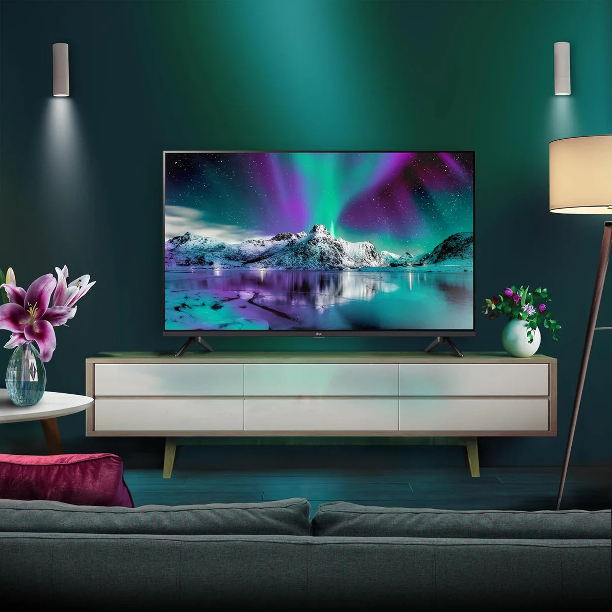 LG 43UT73006LA 43-Inch 4K UHD Smart TV, (α5 AI Processor Gen7, Freeview Play and Amazon Alexa, 60Hz), Ashed Blue