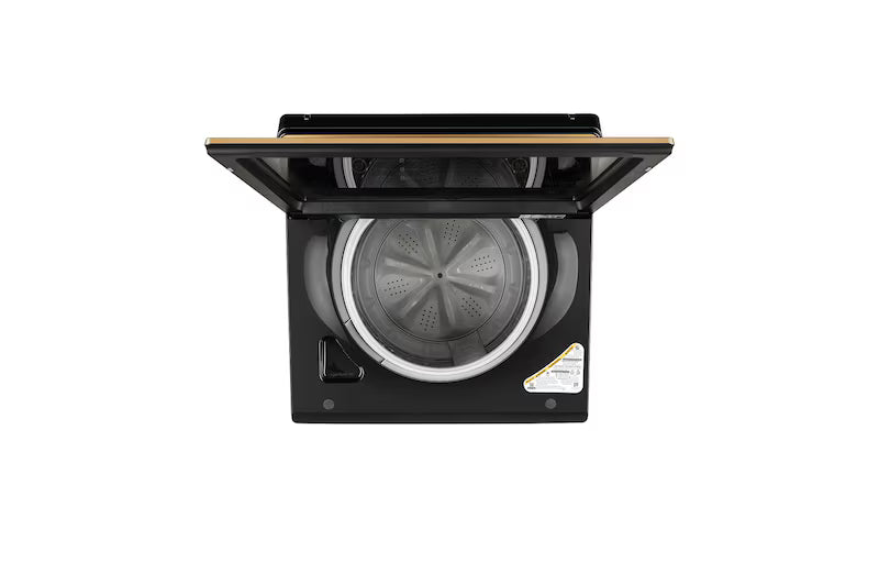 LG 8 Kg Top Load Fully Automatic Washing Machine | Hard Water Wash | 5 Star Energy Rating | Onyx Black | Model T80KMOB1Z