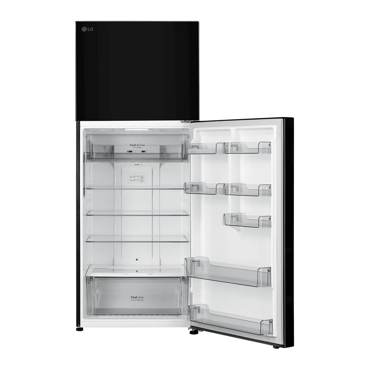 LG 446 Litres Double Door Refrigerator | Frost Free | Convertible | Multi Air Flow | 1 Star | Ebony Sheen | GLT4416CCES (2026)