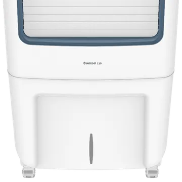 Livpure Evercool 110L Desert Air Cooler – Inverter Compatible, Thermal Overload Protection, High Air Delivery, White & Blue