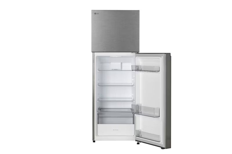 LG 251L Double Door Refrigerator – Smart Inverter, Smart Connect, Multi Air Flow | Dazzle Steel 1 Star