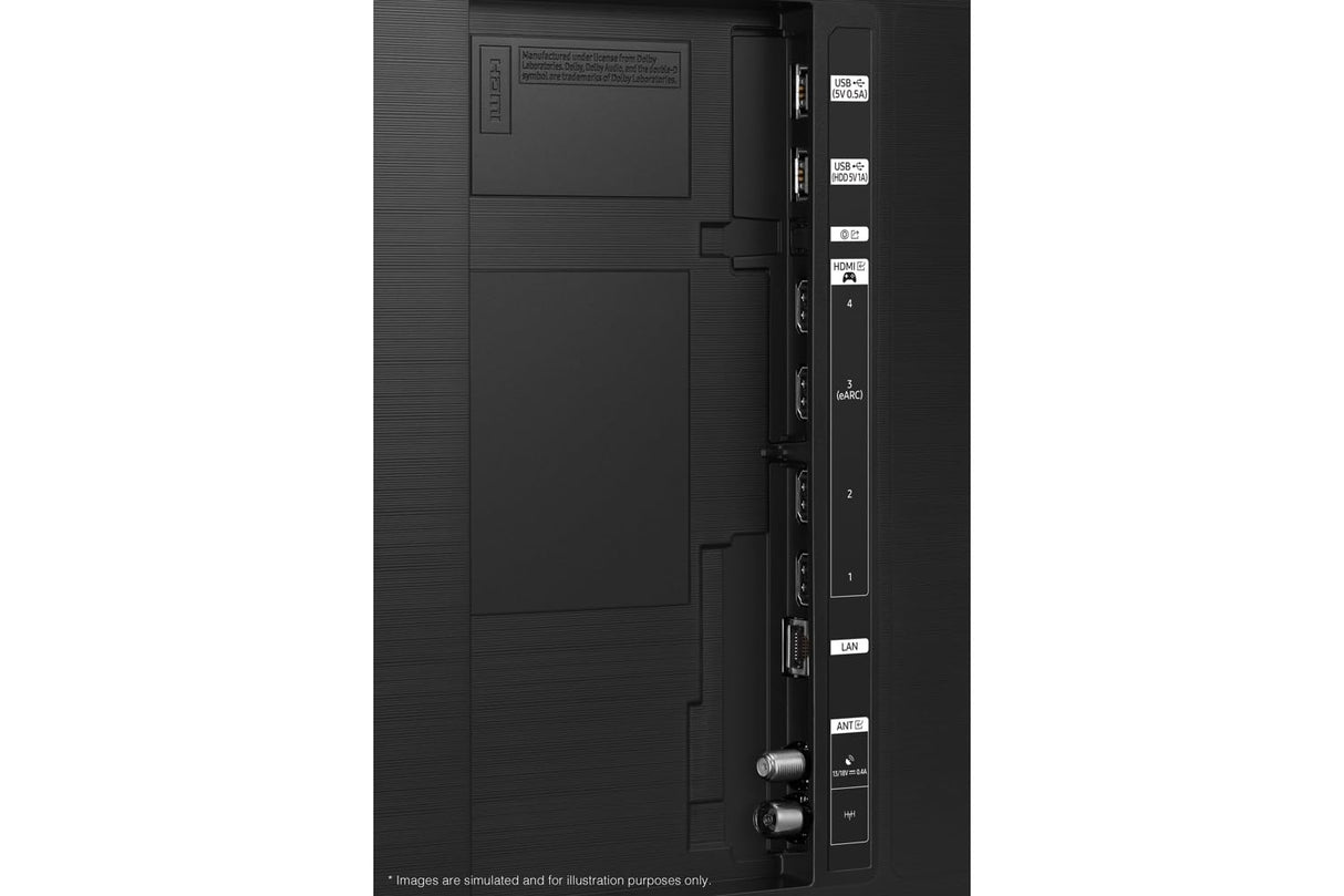 Samsung 247 cm (98 Inches) 4K Ultra HD Smart TV (UA98DU9000UXXL, Black)