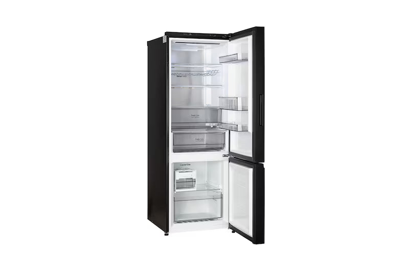 LG 340L Bottom Freezer Fridge with Wi-Fi Convertible, Door Cooling+ & Metal Fresh Technology – 2 Star