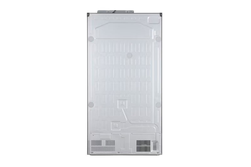 LG GL-B257JDS3 Side-by-Side Refrigerator (650L, Smart Inverter Compressor, Frost Free, Convertible, Multi Air Flow Cooling, Smart Diagnosis, Dazzle Steel Finish, Door Alarm)