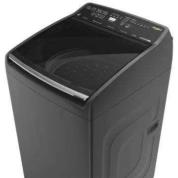 Whirlpool 8 kg Top Load Washing Machine | 31692 | 5 Star Energy Rating, Stainwash Pro, Grey