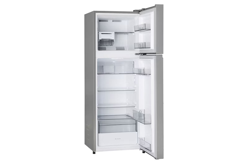 LG 251L Double Door Refrigerator Frost Free Smart Inverter Multi Air Flow Shiny Steel 1 Star Energy Efficient Fridge