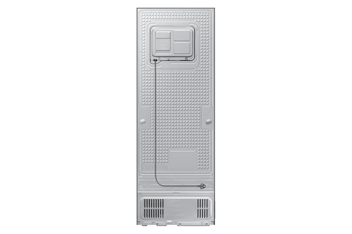 Samsung RT38HG5A42S8/HL Double Door Refrigerator (350L, Digital Inverter Compressor, Frost Free, Twin Cooling Plus, Convertible 5-in-1, Wi-Fi SmartThings, Elegant Inox Finish)